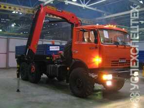 Камаз · 65224 Palfinger PK 18500 A