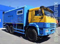 КАМАЗ 43118 3017 50 · ППУА 1600 100