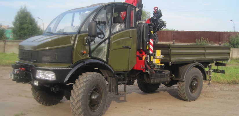 Урал · 4320 Fassi F80A 0 22