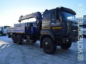 Урал 4320  · КМУ АНТ 15 5ТЛ