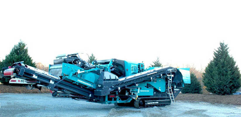  Powerscreen · Trakpactor 320 SR