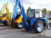 ЮМЗ · Глубина копания 5.8 м