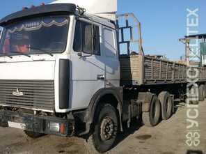 МАЗ · Грузоподъемность кузова 25 т