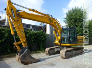 JCB · Услуги экскаватора