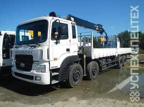 HYUNDAI HD320 ·  HIAB 160T