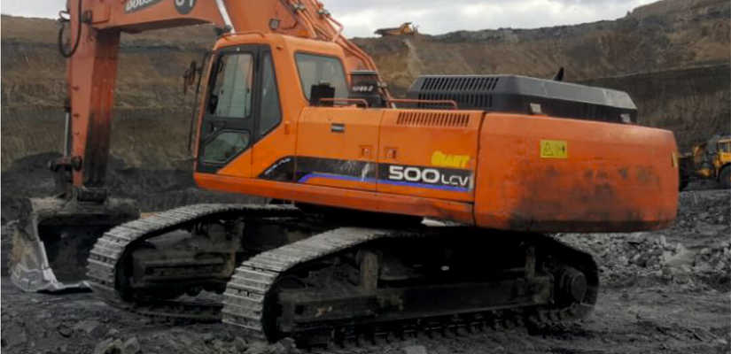 Doosan · Solar 500LC-V 