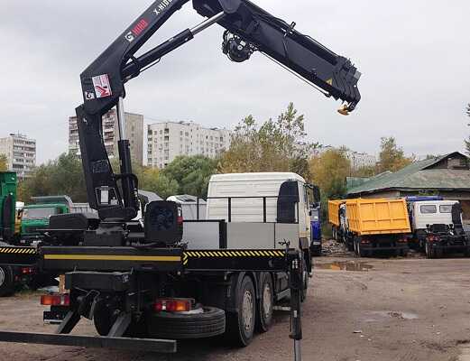 Камаз  · Hiab 055B-2 CLX