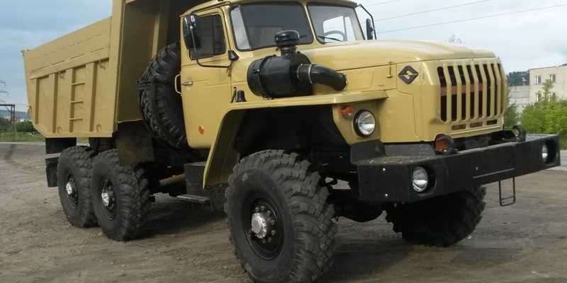 Урал · 55571 1110 60М