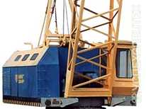 МКГ · МКГ 40 Максимальная грузоподъемность до 40 т, максимальная высота подъема 54 м