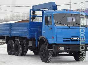 Камаз  · Hiab 066D-4 CLX
