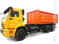 Камаз · AMKAR 6589 10E с местом под КМУ