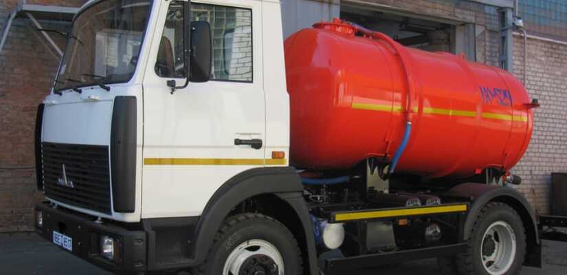 Маз · КО 529 11