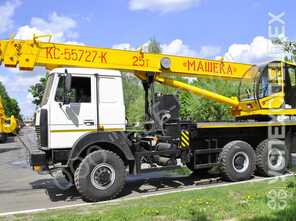 МАЗ · КС 55727 К 12