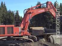 Hitachi · ZХ870H-3 