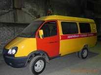 Газ · Аварийно вентиляционный люк (в крыше фургона)