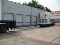 Mercedes · Тралы различные, грузоподъемностью до 70т, раздвижной длиной до 20м.