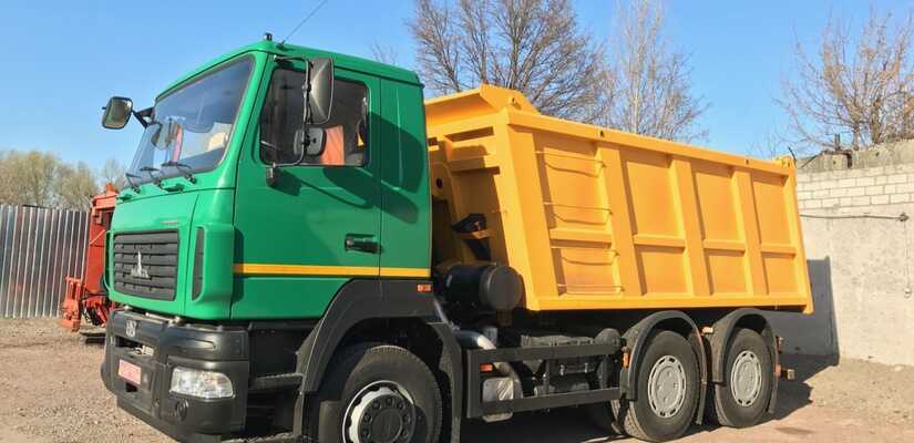 МАЗ · 6501В9 470 021