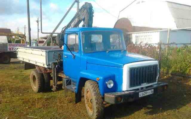 Газ · Hiab 008Т-1