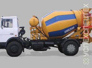 МАЗ, Камаз · Объем миксера 6 м3