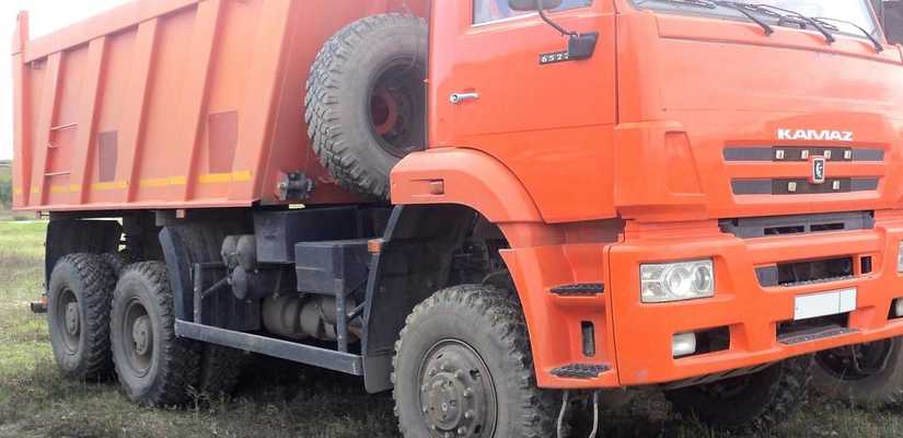Камаз · 65222 6010 43 