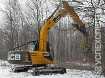 Гусеничный харвестер  · ЛТМ Лесник