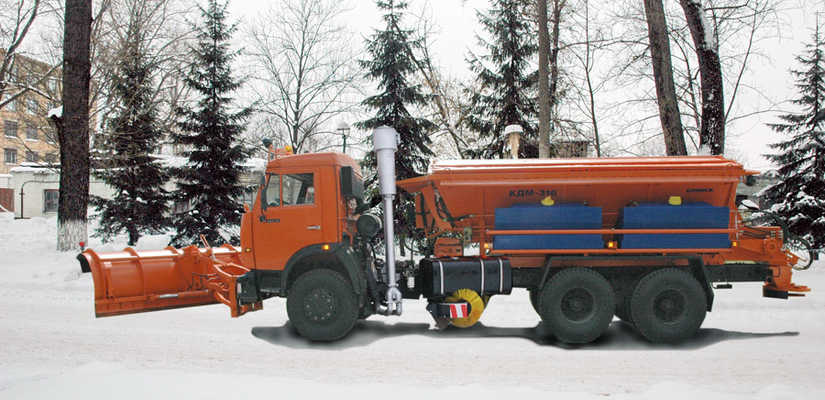 ИРМАШ · КДМ 316