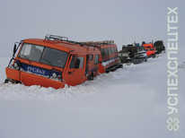 Пассажирский гусеничный двухзвенный · ТТМ-4902 ПС-10