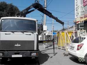 Маз · Hiab 022Т-3