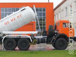 Камаз вездеход · Объем емкости 12,15 тонн.