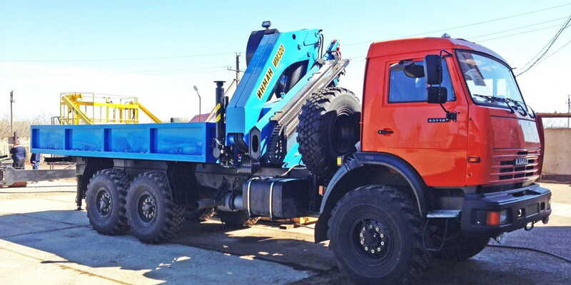 Камаз · 53605 INMAN ИМ 95