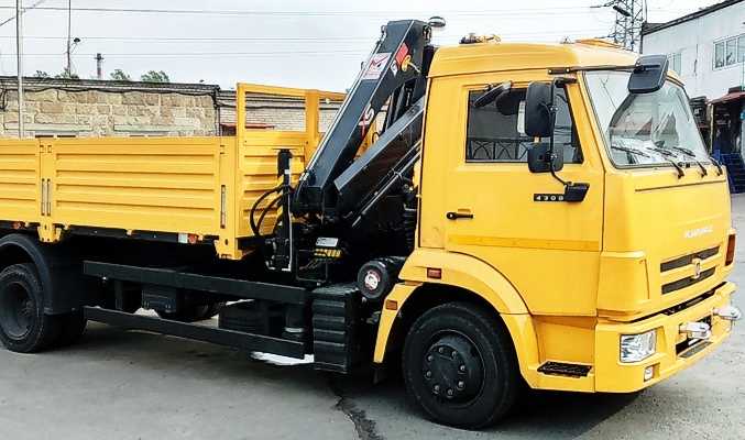 Камаз  · Hiab 008Т-2