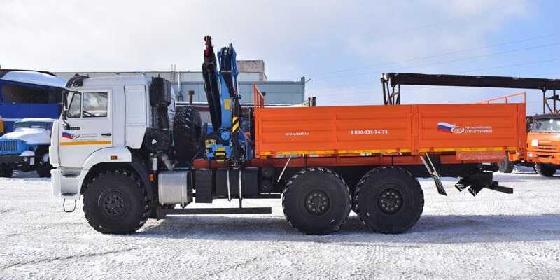 Камаз 43118 3027 50 · КМУ ИМ 180