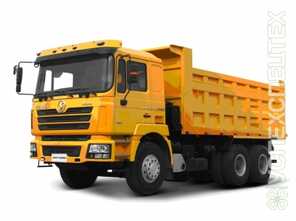 Shacman · Перевозимый вес 25 т