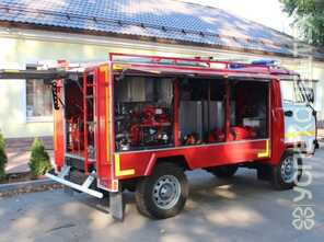 УАЗ 330365 · АЦ 0.8