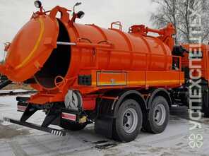 КамАЗ · Объем 10 куб. м, длина шланга до 12 м