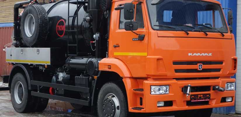 Камаз · ТКМ 621
