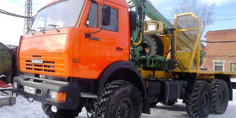 Камаз · 6522 Loglift120 S