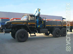 Урал 4320 · КМУ АНТ 8 5 2