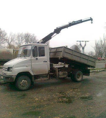 Зил · Hiab 013Т-2