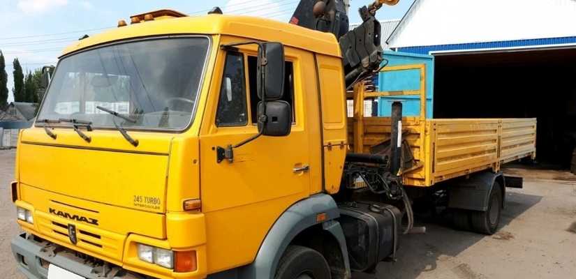 Камаз  · Hiab 066В-2 CLX