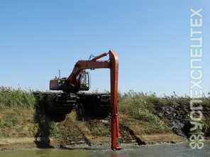 Hitachi ZX200 / ZX210 · Удлиненное рабочее оборудование