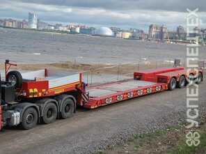 Faymonville · Грузоподъемность 25т, 40т, 60т. Длина кузова - 15м, 20м, 25м. 2012 г.в.