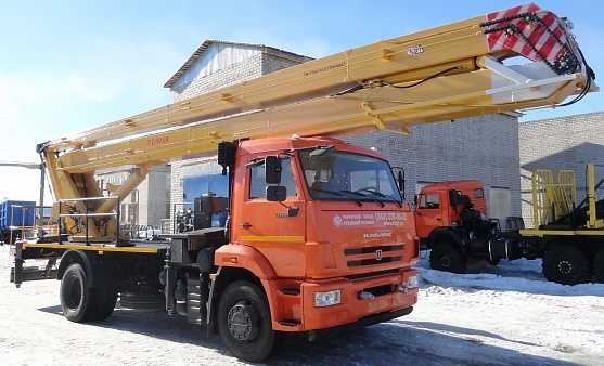 Камаз · ПСС 121 28 