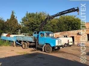 Зил · Hiab 022Т-3