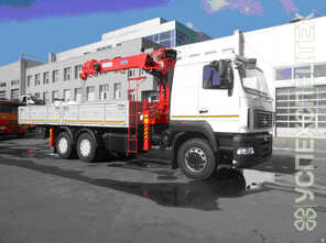 Маз · 6317 Kanglim KS 1256 GII