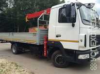 Маз · Hiab 077В-1 CLX