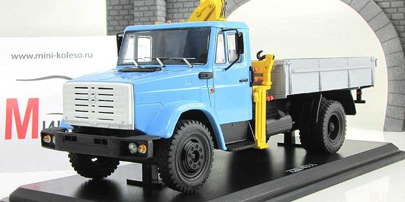 Зил · Hiab 066В-2 CLX