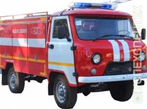 УАЗ 330365 · АЦ 0.8