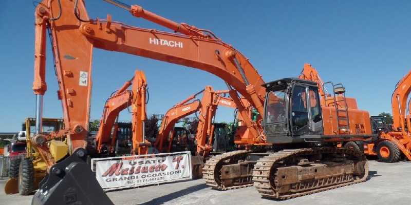 Hitachi · ZХ520LCH-3