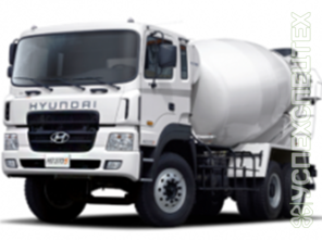 Hyundai  · Объем барабана 3 м³